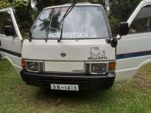 Nissan Vanette 1993 Van