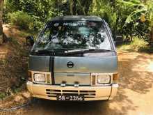 Nissan Vanette 1991 Van