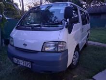 Nissan Vanette 2004 Van