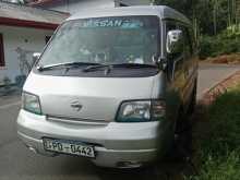 Nissan Vanette 2007 Van