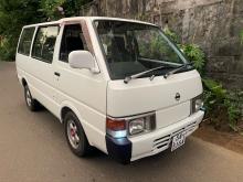 Nissan Vanette 1990 Van