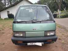 Nissan Vanette 1987 Van