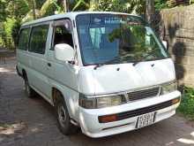 Nissan VRE24 Caravan 1993 Van