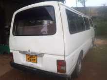 Nissan Caravan Vrg 1980 Van