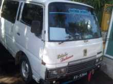 Nissan Vrg 1985 Van