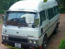 Nissan Vrg 1985 Van