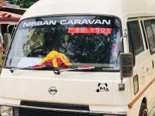Nissan Caravan Vrg 1988 Van