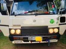 Nissan Caravan Vrg 1985 Van