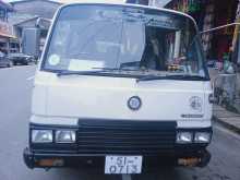 Nissan Caravan Vrg 1984 Van