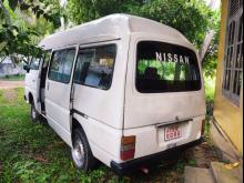 Nissan Caravan 1982 Van
