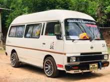 Nissan Caravan Vrg 1984 Van