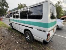 Nissan Caravan Vrgs 1985 Van