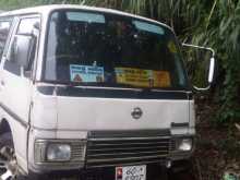 Nissan Caravan Vrg 1983 Van