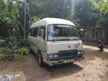 Nissan Caravan Vrg 1986 Van