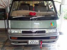 Nissan Caravan Vx 1994 Van