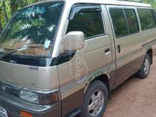 Nissan Caravan Vx 1993 Van