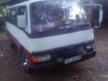 Nissan Caravan VYG 1985 Van