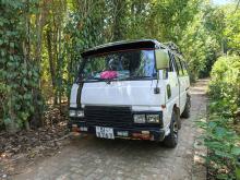 Nissan Caravan Vyg 1988 Van