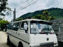 Nissan Caravan VYG 1985 Van