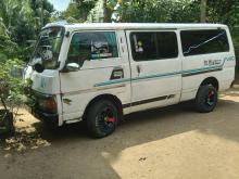 Nissan Caravan VRG 1982 Van