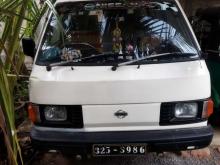 Nissan Vanette 1985 Van