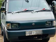 Nissan Vanette 2000 Van