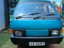 Nissan Vanette 1993 Van