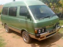 Nissan Vanette 1986 Van
