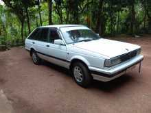 Nissan Whb12 Trad Sunny California Classic Wagon 1987 Car