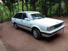 Nissan Whb12 Trad Sunny Wagon 1987 Car