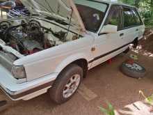 Nissan Whb12 Trad Sunny California Wagon 1987 Car