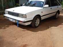 Nissan Whb12 Trad Sunny California Wagon 1987 Car