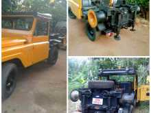 Nissan Winch 1995 SUV
