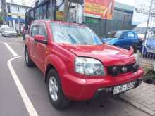 Nissan X-Trail 2002 SUV