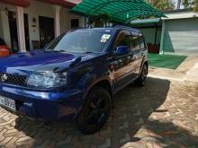 Nissan X-Trail 2001 SUV