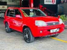 Nissan X-Trail 2001 SUV