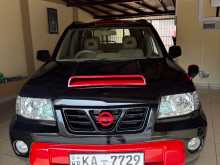 Nissan X-Trail 2001 SUV