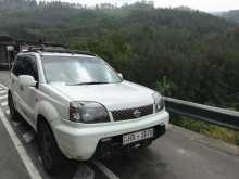 Nissan X-Trail 2001 SUV