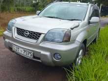 Nissan X-Trail 2001 SUV