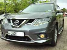 Nissan X-Trail 2016 SUV