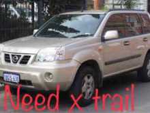 Nissan X-Trail T30 2002 SUV