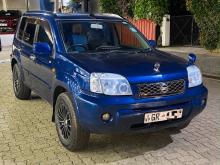 Nissan X-Trail 2002 SUV
