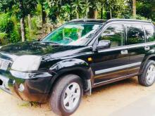 Nissan X-Trail 2002 SUV