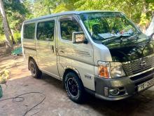 Nissan Zd30 2012 Van