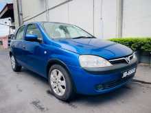 Opel ASTRA March 2002 Car