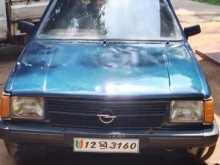 Opel Kadett 1984 Car