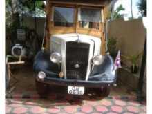 Morris Opel 1948 Bus