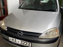 Opel Corsa 1.2 2002 Car