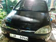 Opel Corsa 2003 Car