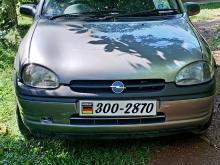 Opel Corsa 1997 Car